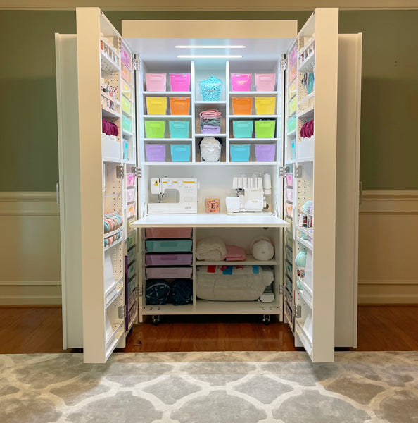 Dreambox craft organizer cabinet review