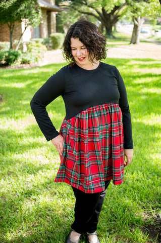 The 90's Are Back Sewing Pattern Blog Tutorial 