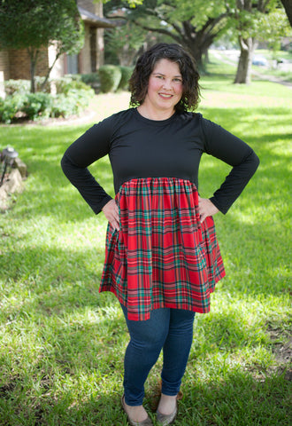 The 90's Are Back Sewing Pattern Blog Tutorial 