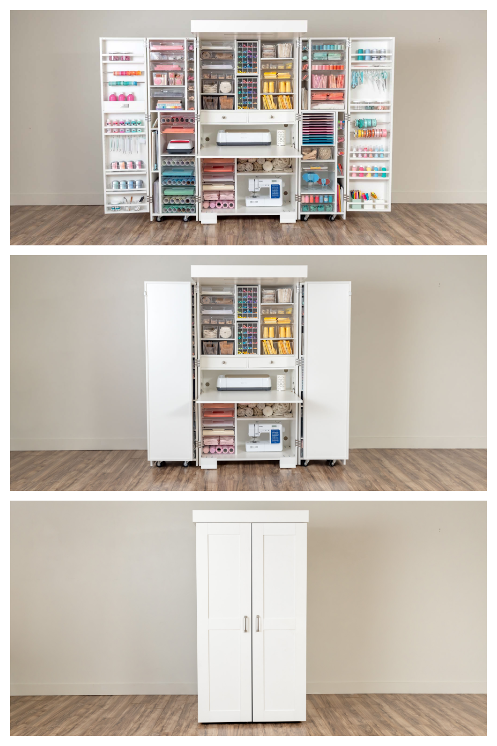 DreamBox Storage Review + Coupon Code  Craft storage cabinets, Craft room  closet, Small craft rooms