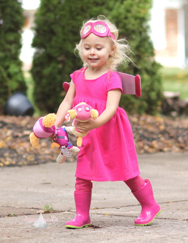 Easy Costume Creations Using Ellie and Mac Sewing Patterns
