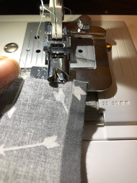 How to use a hem foot for a sewing machine