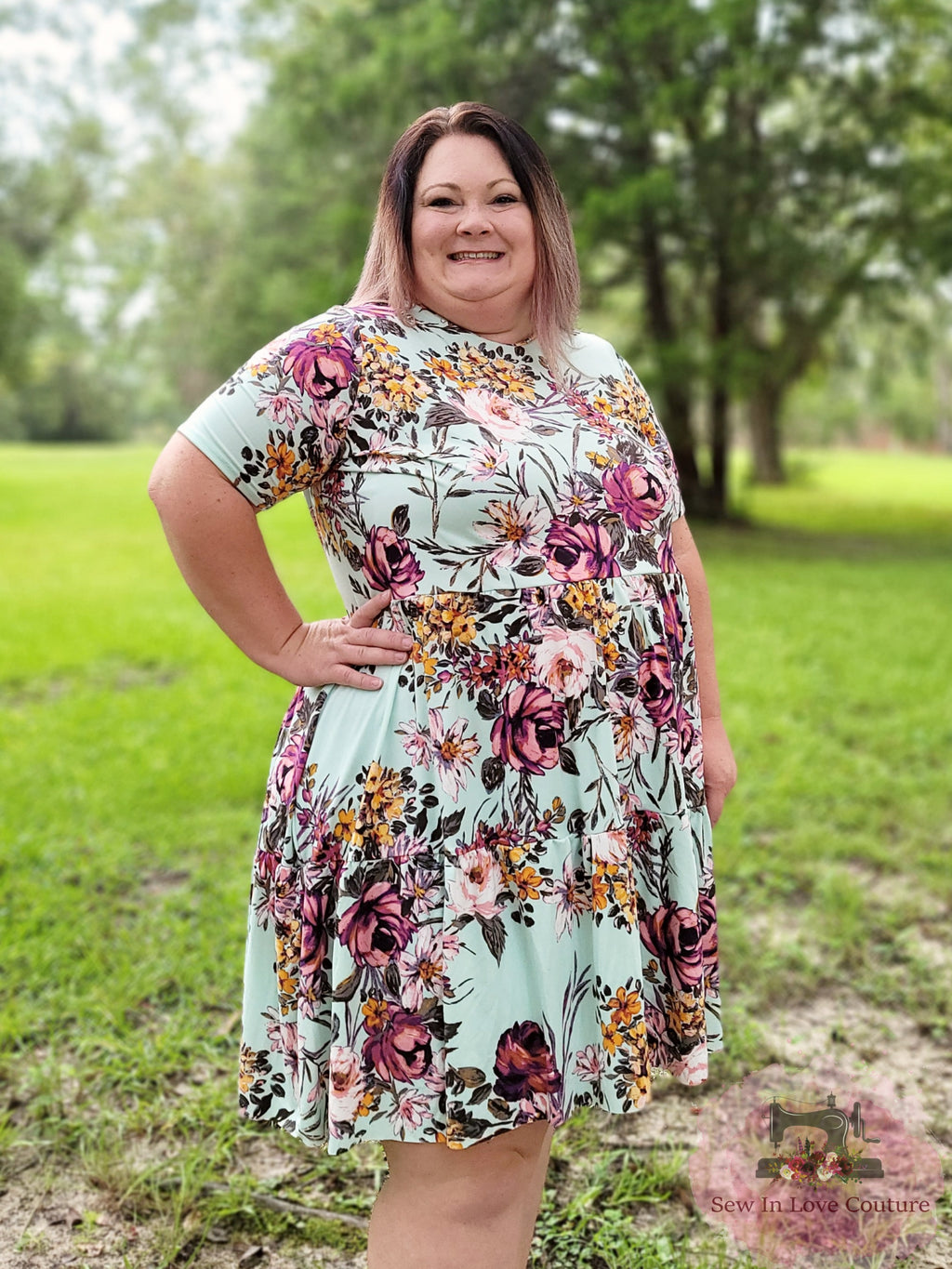 Staycation Tiered Peplum & Dress Pattern – Ellie and Mac