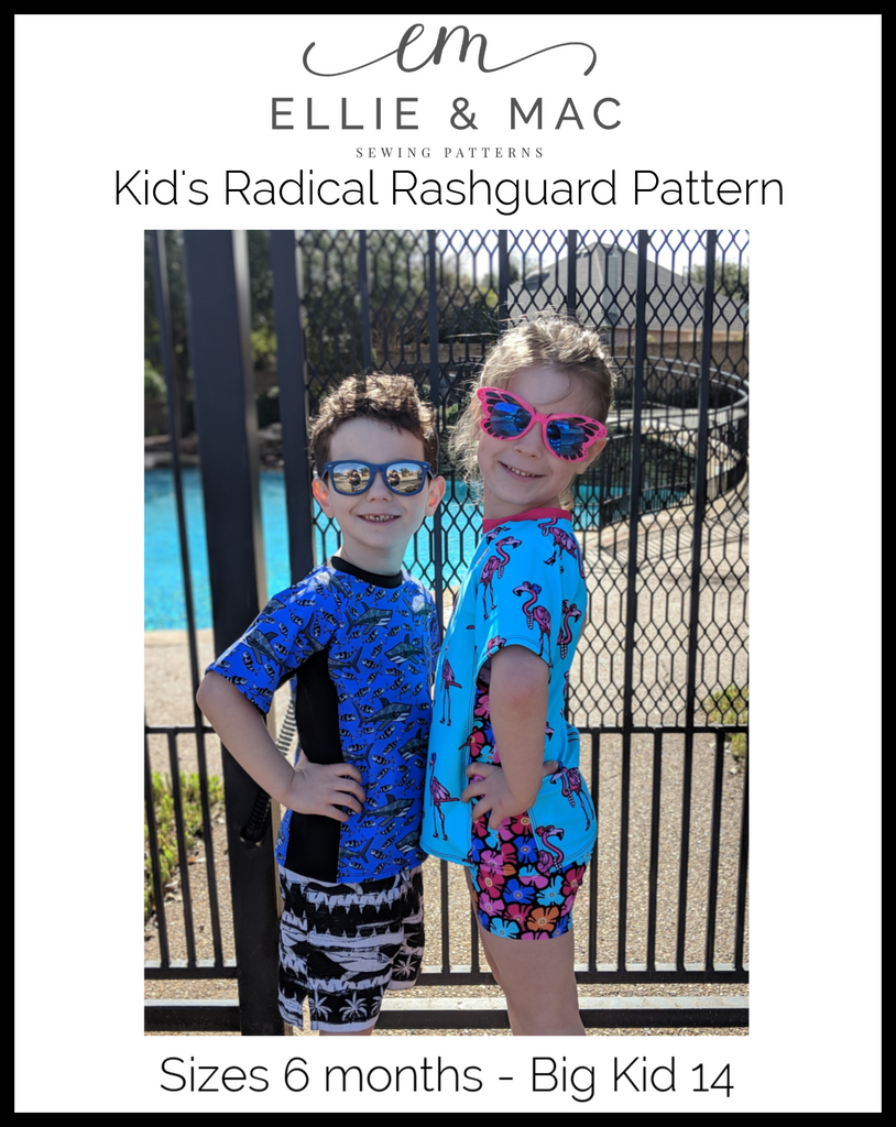 Download Radical Rashguard Pattern Ellie And Mac