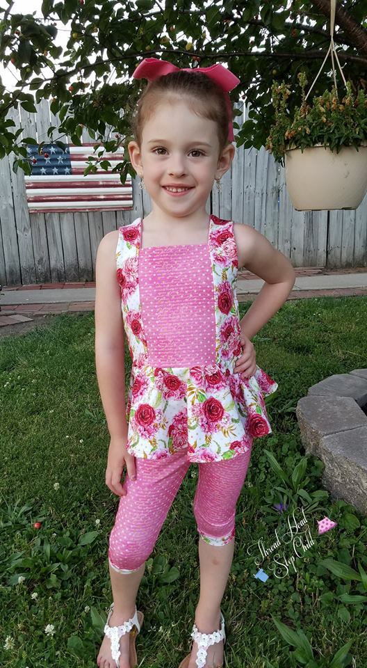 Sailor Dress & Peplum Pattern – Ellie and Mac