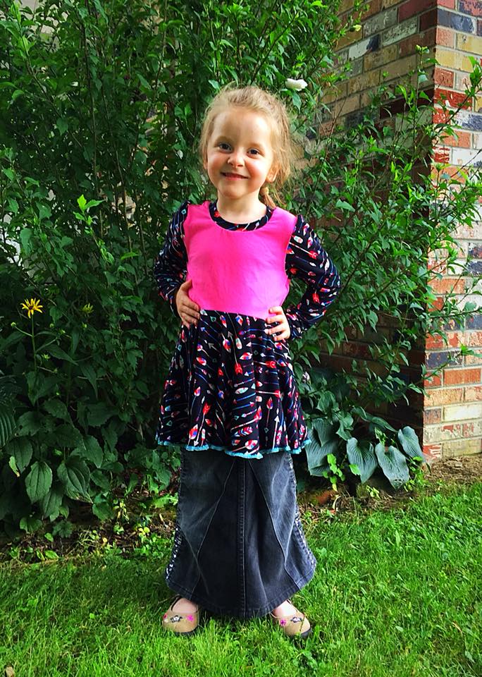 School Cool Tunic & Dress Pattern – Ellie and Mac