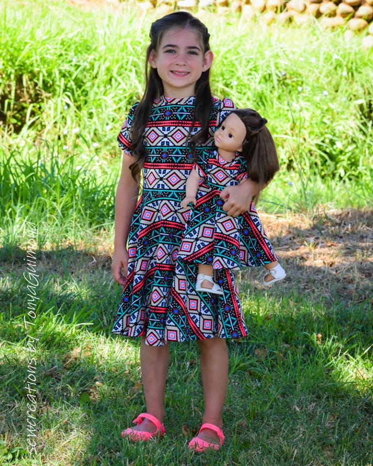School Cool Tunic & Dress Pattern – Ellie and Mac