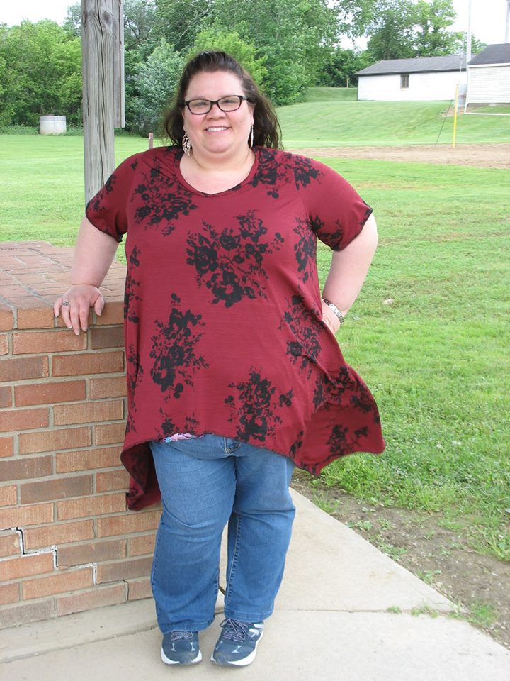 Shark Bite Top Pattern – Ellie and Mac