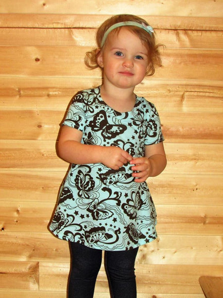 Kids Sweetie Pie Tunic & Dress Pattern – Ellie and Mac | Digital (PDF ...
