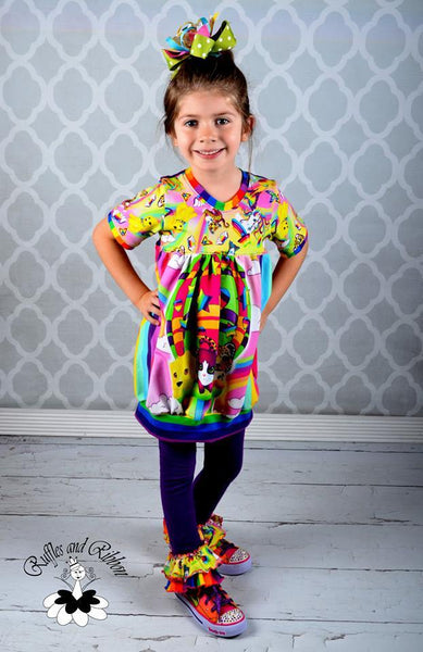 Girl's Tulip Tunic Pattern – Ellie and Mac