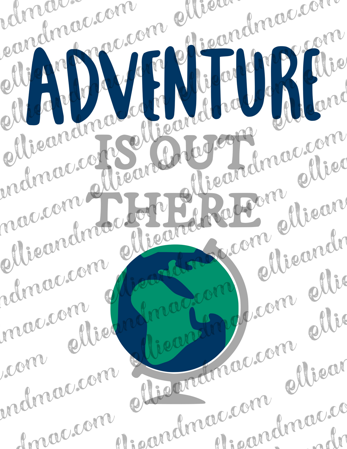 The Adventure Fund DIGITAL DOWNLOAD, cutting file, vinyl file (svg, dxf,  eps, png, jpg included)