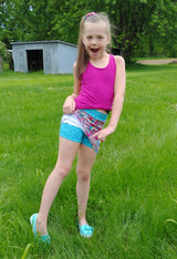 Kid's Madison Skirt Pattern – Ellie and Mac