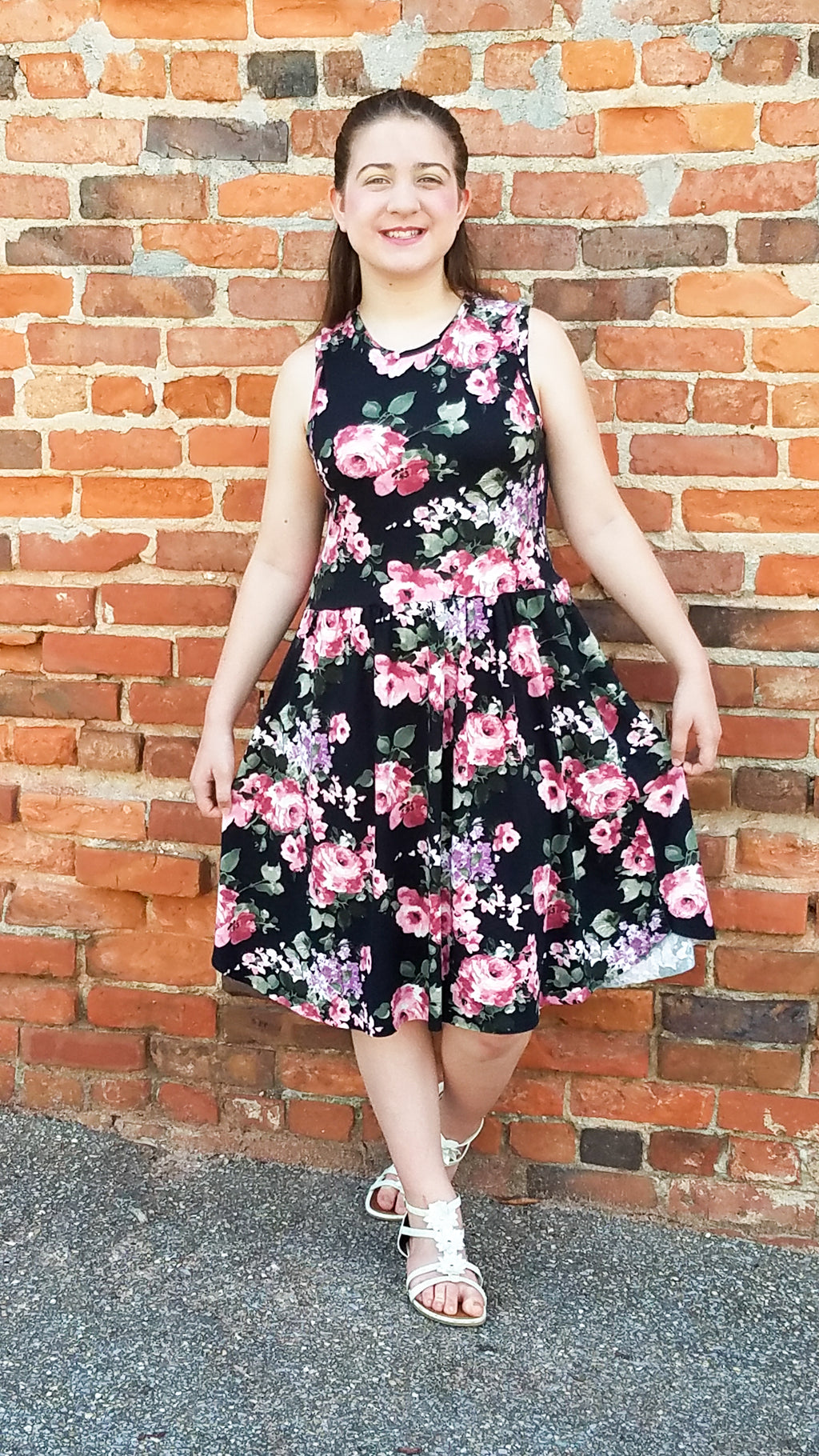 Monday Morning Dress Pattern – Ellie and Mac