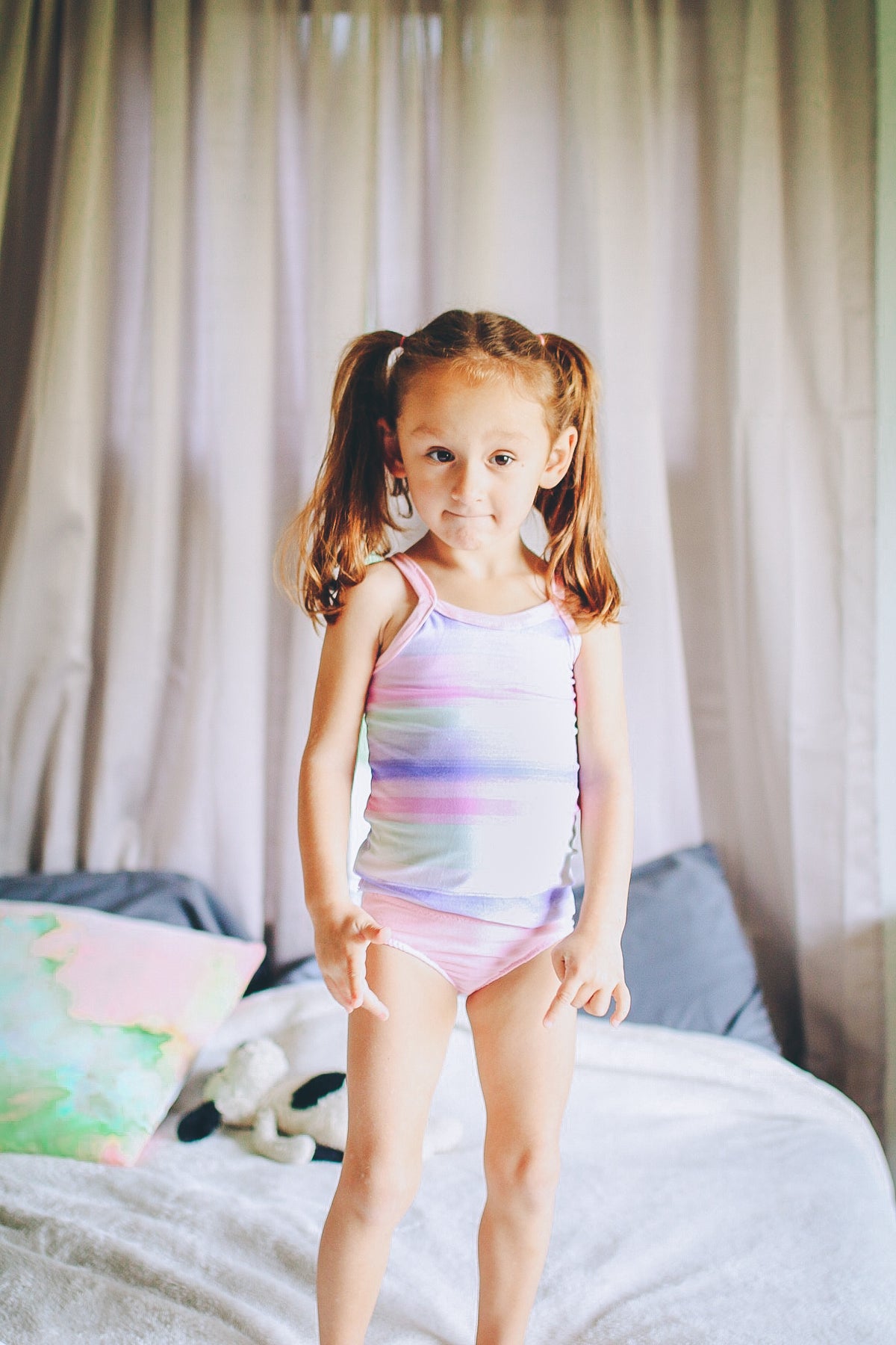 Kid's Cami, Undies, & Shorts Pattern