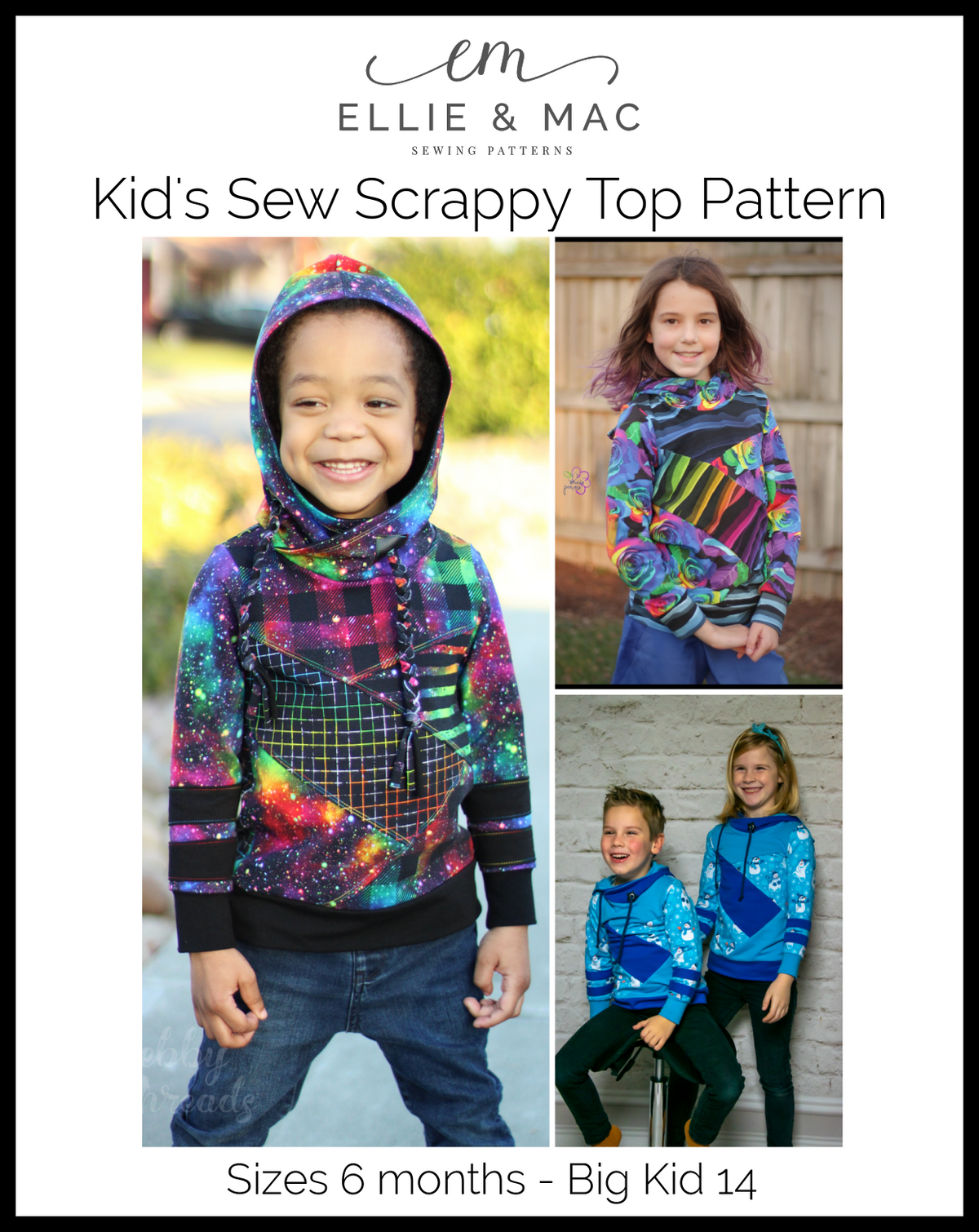 Kids Breezy Dress Pattern
