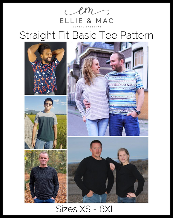 t-shirt patterns for men: the complete list - stitchinginspace