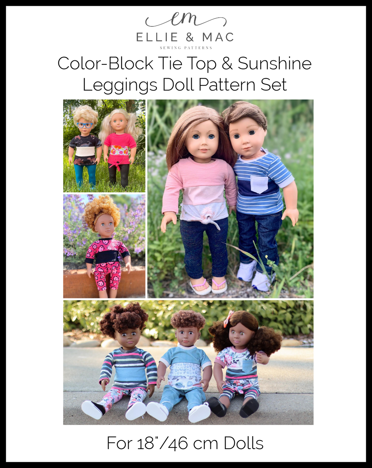 Free patterns for AG doll dress with straps! #SummerSewingProjects  #DollClothes - Free Doll Clothes Patterns