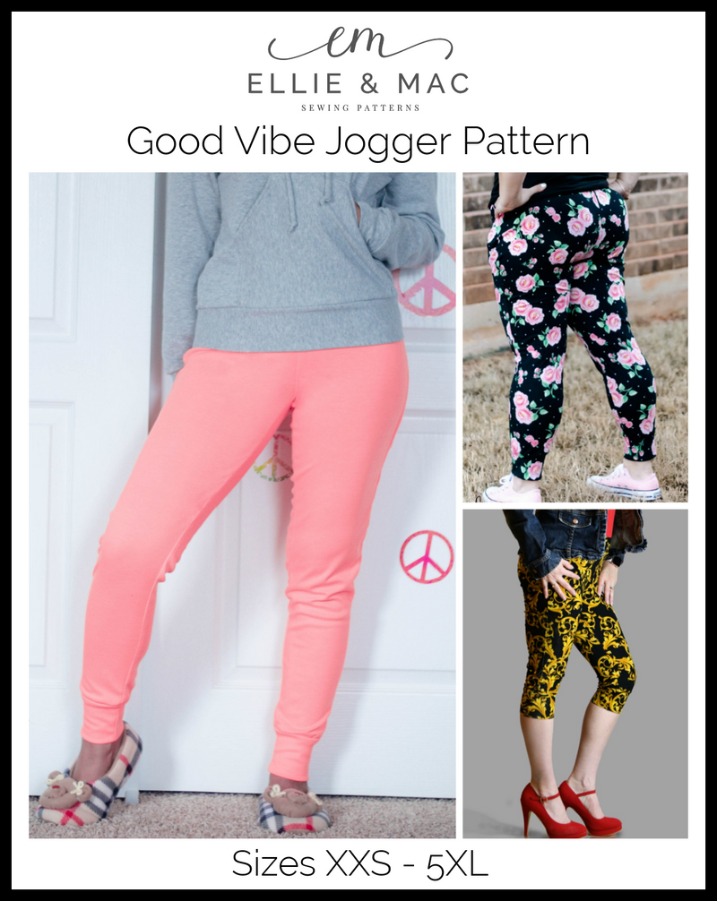 Perfect Pattern Parcel #5: Everyday Yoga Pants. • Make It Perfect