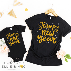 Download Happy New Year Svg Cutting File Ellie And Mac