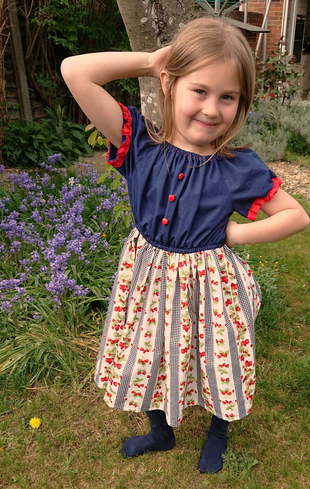 Collins Top and Dress Pattern – Ellie and Mac