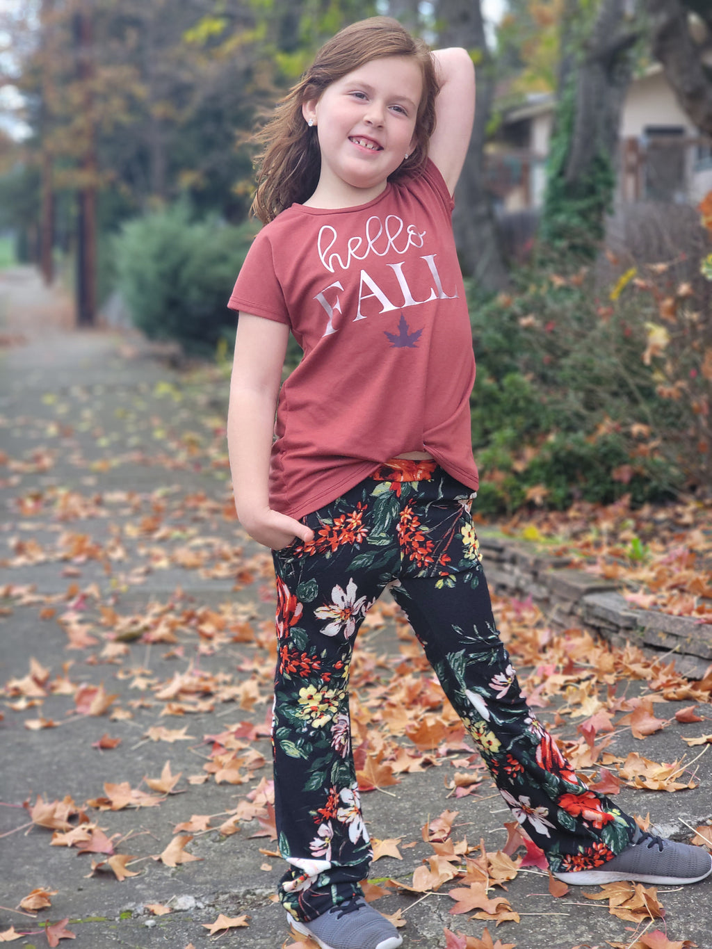 Kids Flare and Straight Pants Pattern – Ellie and Mac
