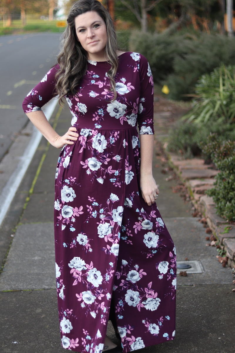 Wrapped In Love Dress Pattern – Ellie and Mac