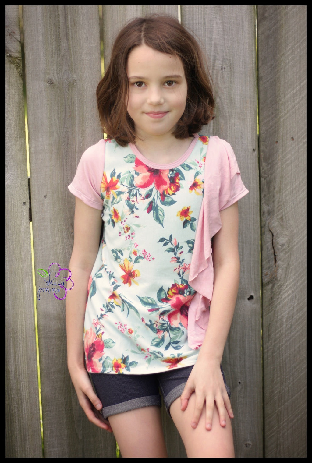 Kid's Forever Flounce Top Pattern – Ellie and Mac
