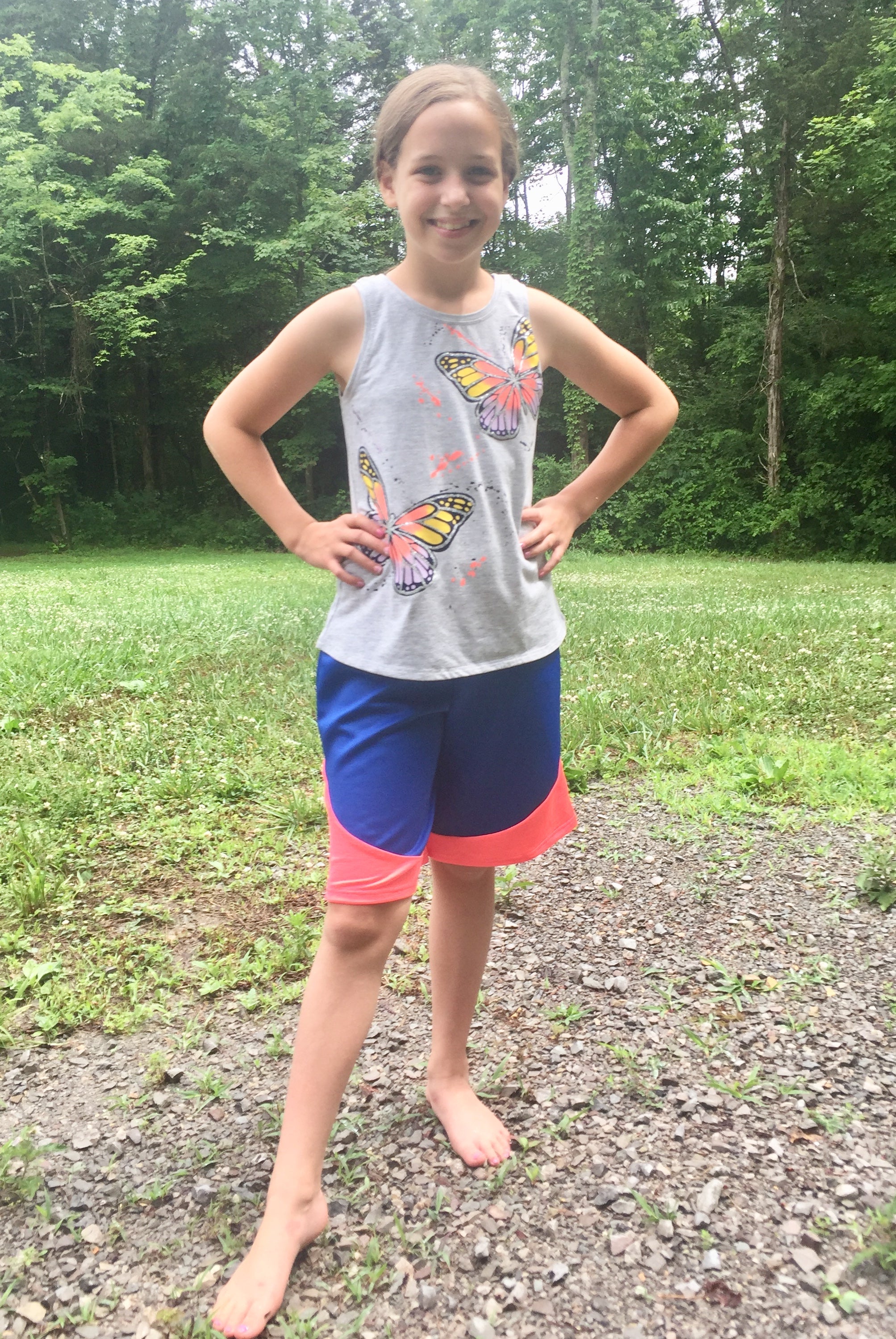 Be Active Shorts Pattern (kid's) – Ellie and Mac