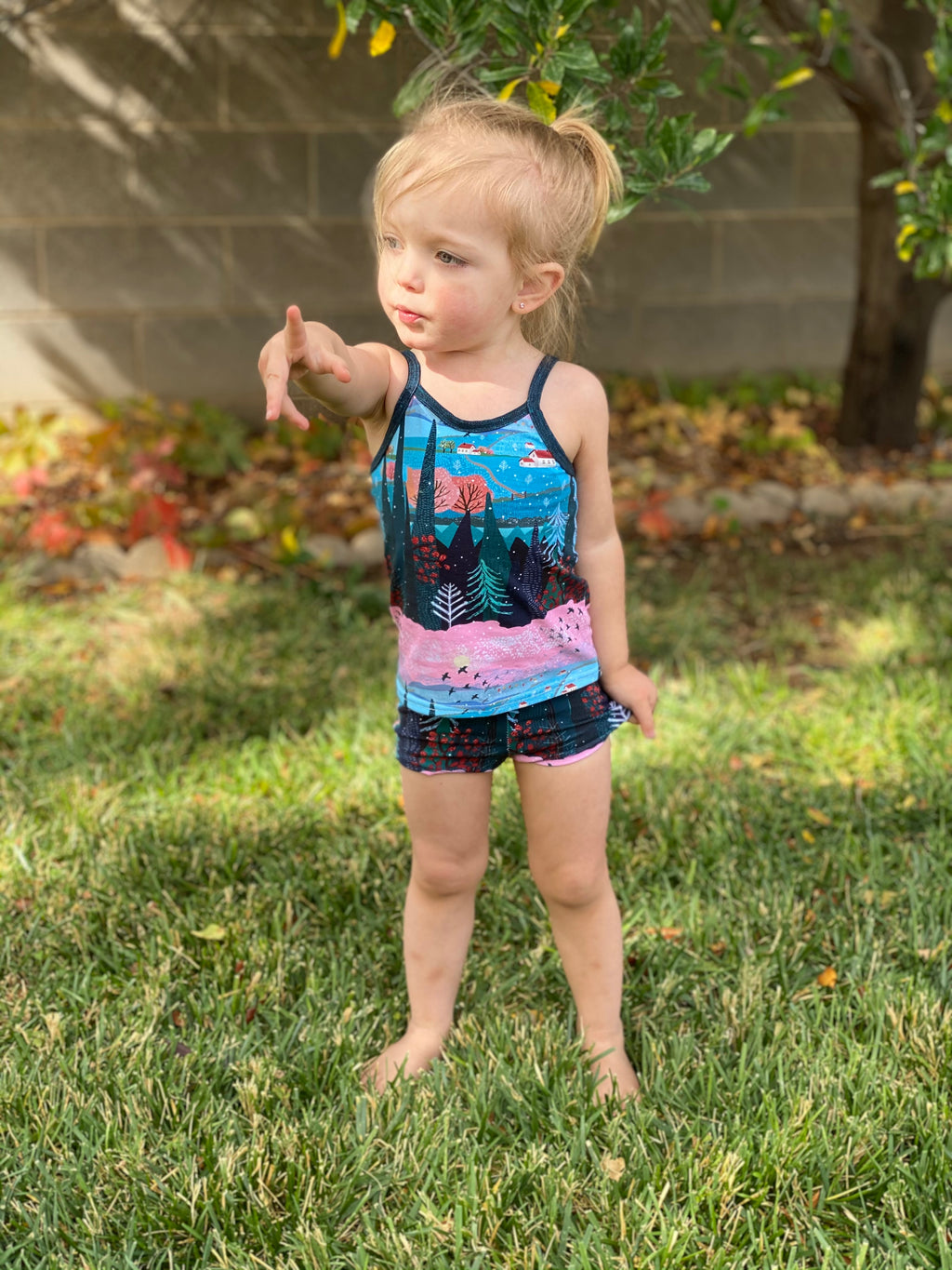 Kid's Cami, Undies, & Shorts Pattern – Ellie and Mac