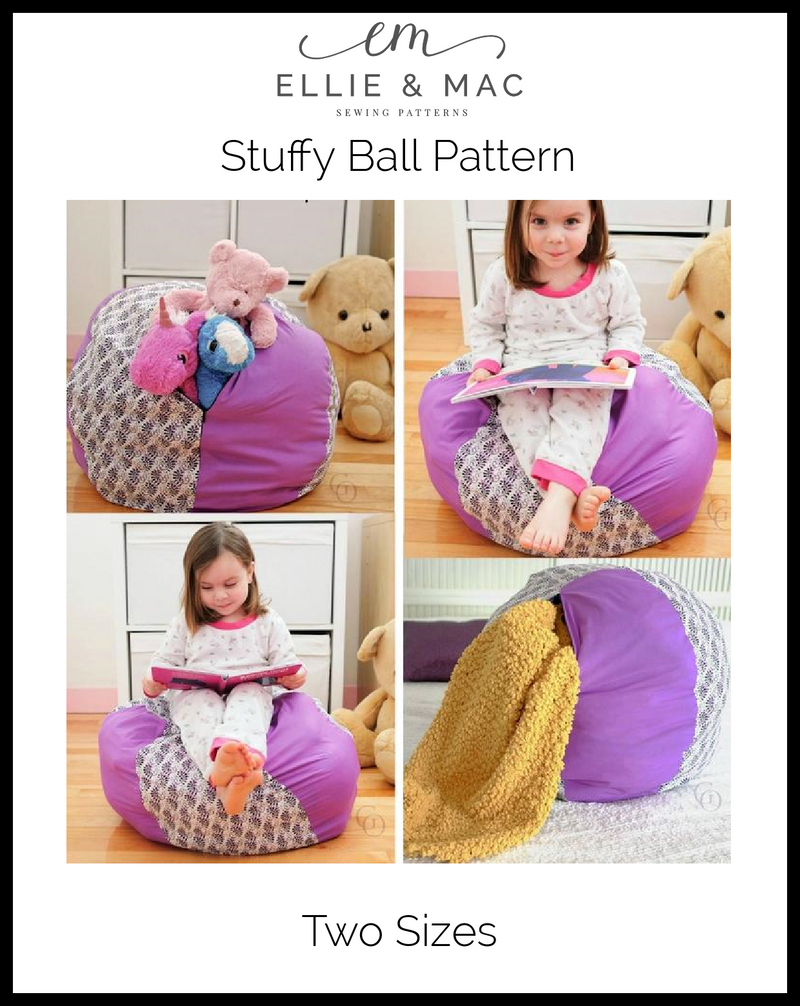 stuffy bean bag