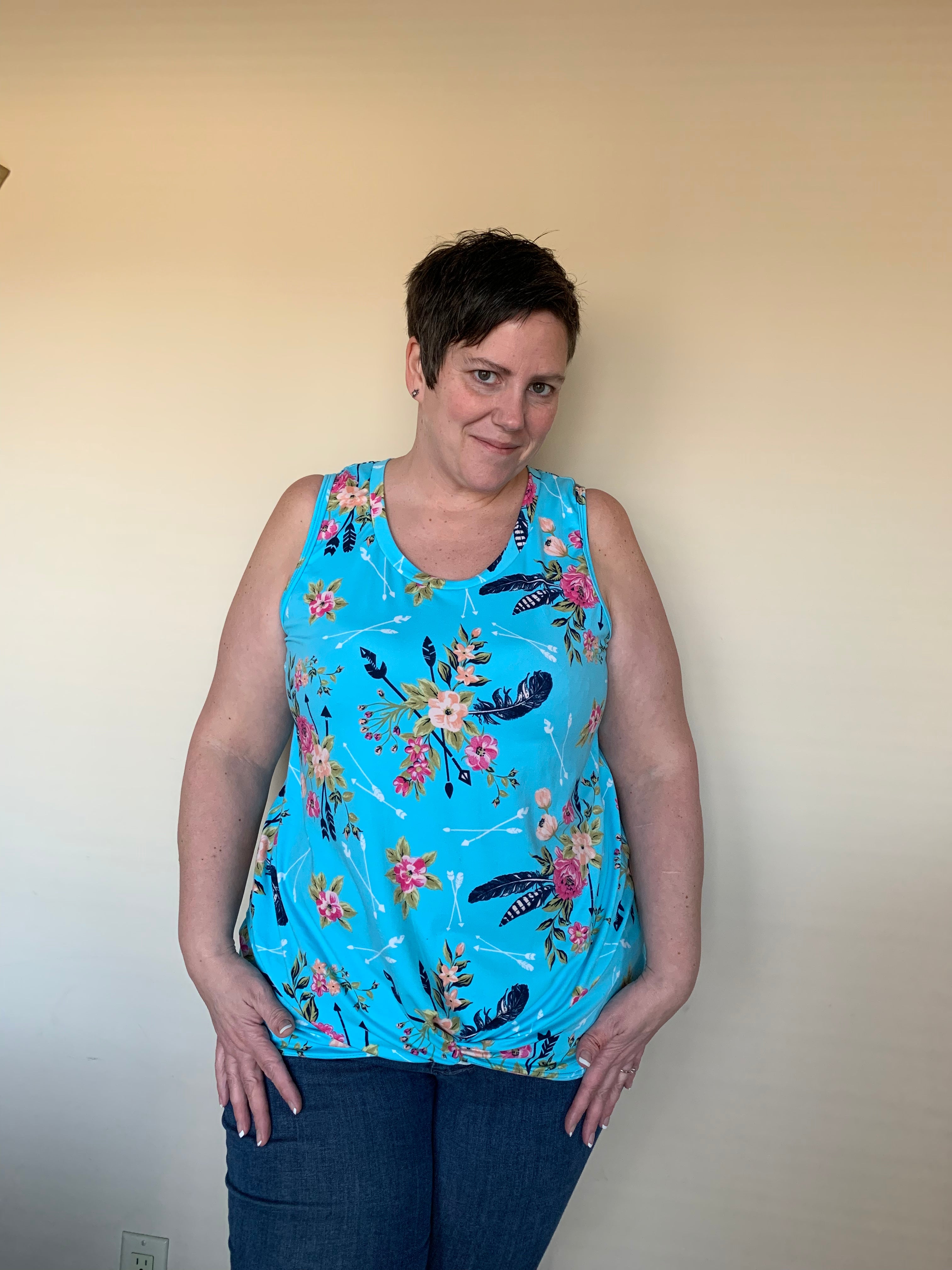 Twist It Up Top Pattern – Ellie and Mac