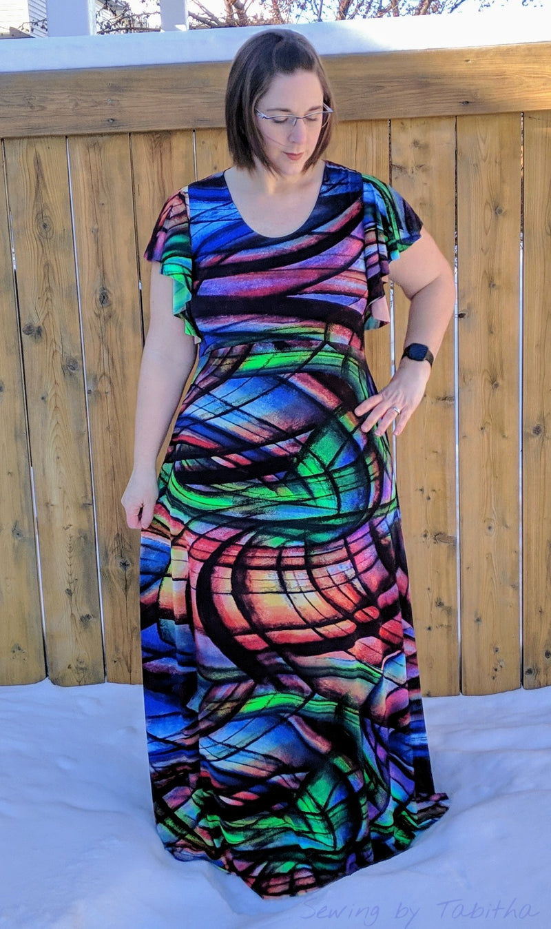 Be Dreamy Dress Pattern (adult) – Ellie and Mac