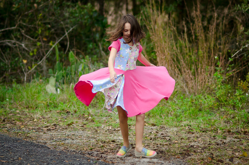 Twirl Magic Dress Pattern – Ellie and Mac