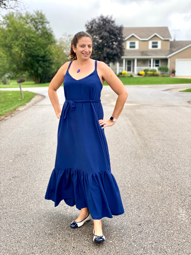 Classic Camisole Top & Dress Pattern – Ellie and Mac