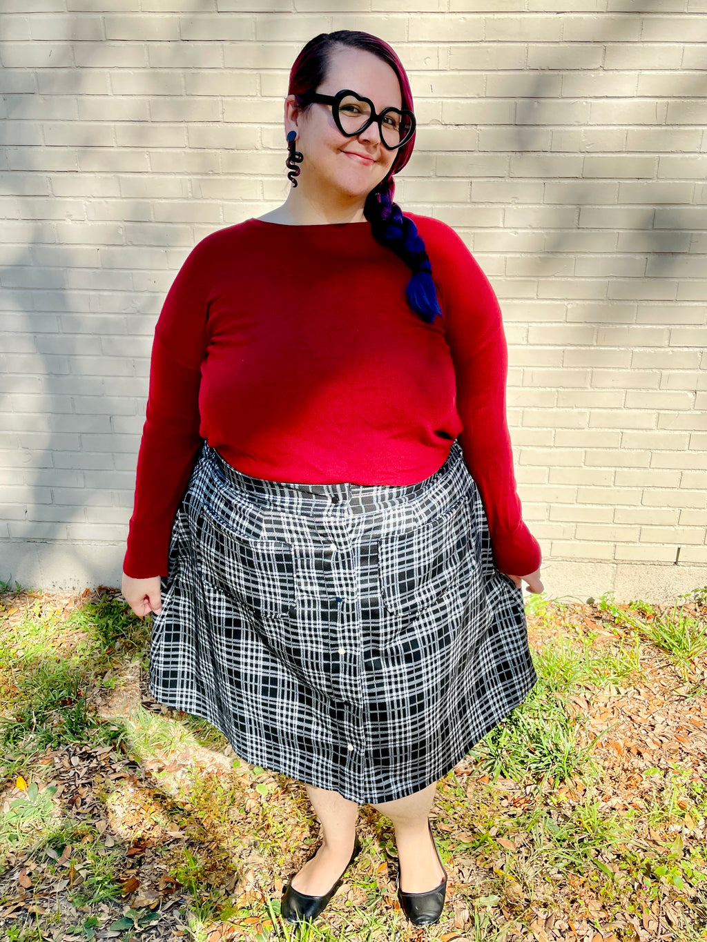 Adult Button A-line Skirt Pattern – Ellie and Mac