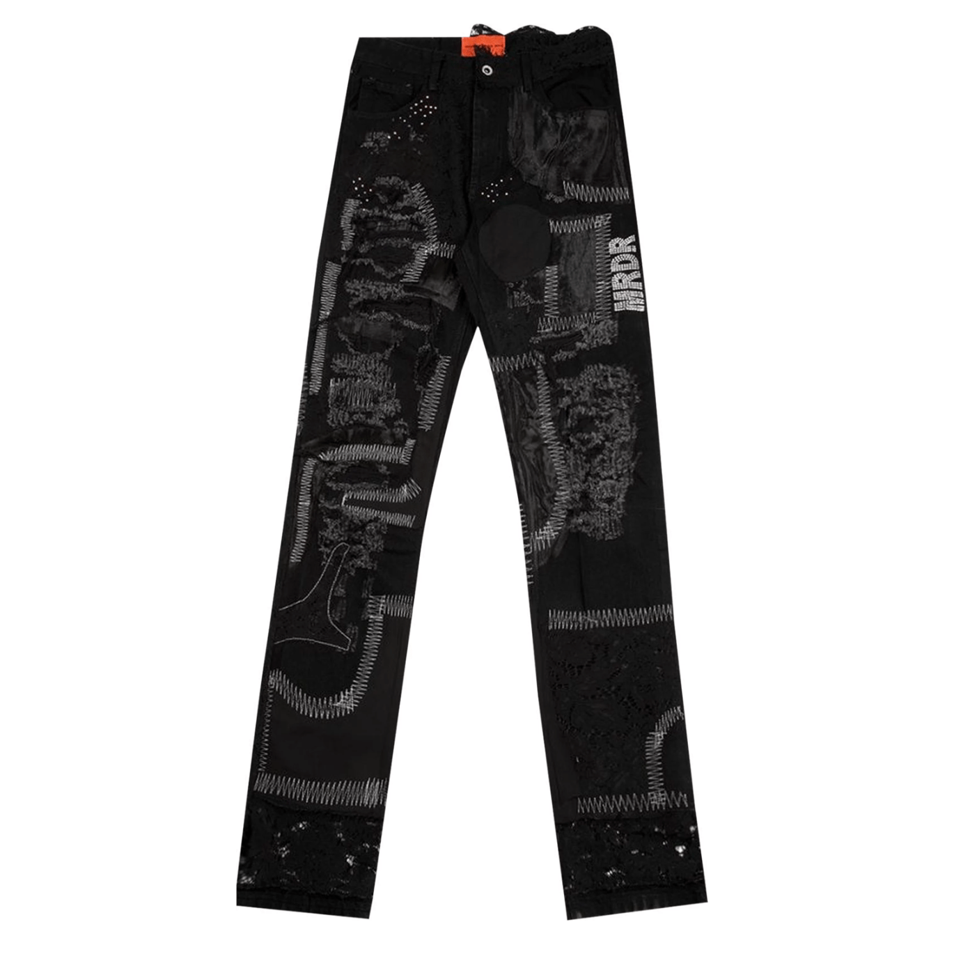 Who Decides War by MRDR BRVDO Altar Jeans Coal – Origins NYC