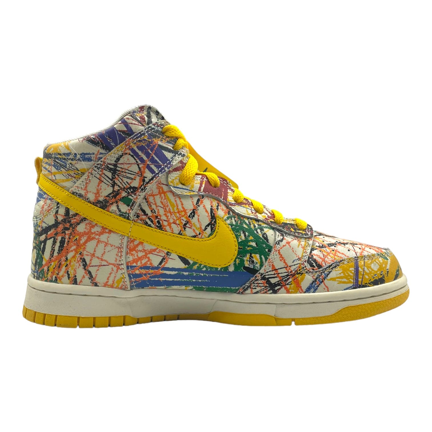 Nike sales dunk scribble