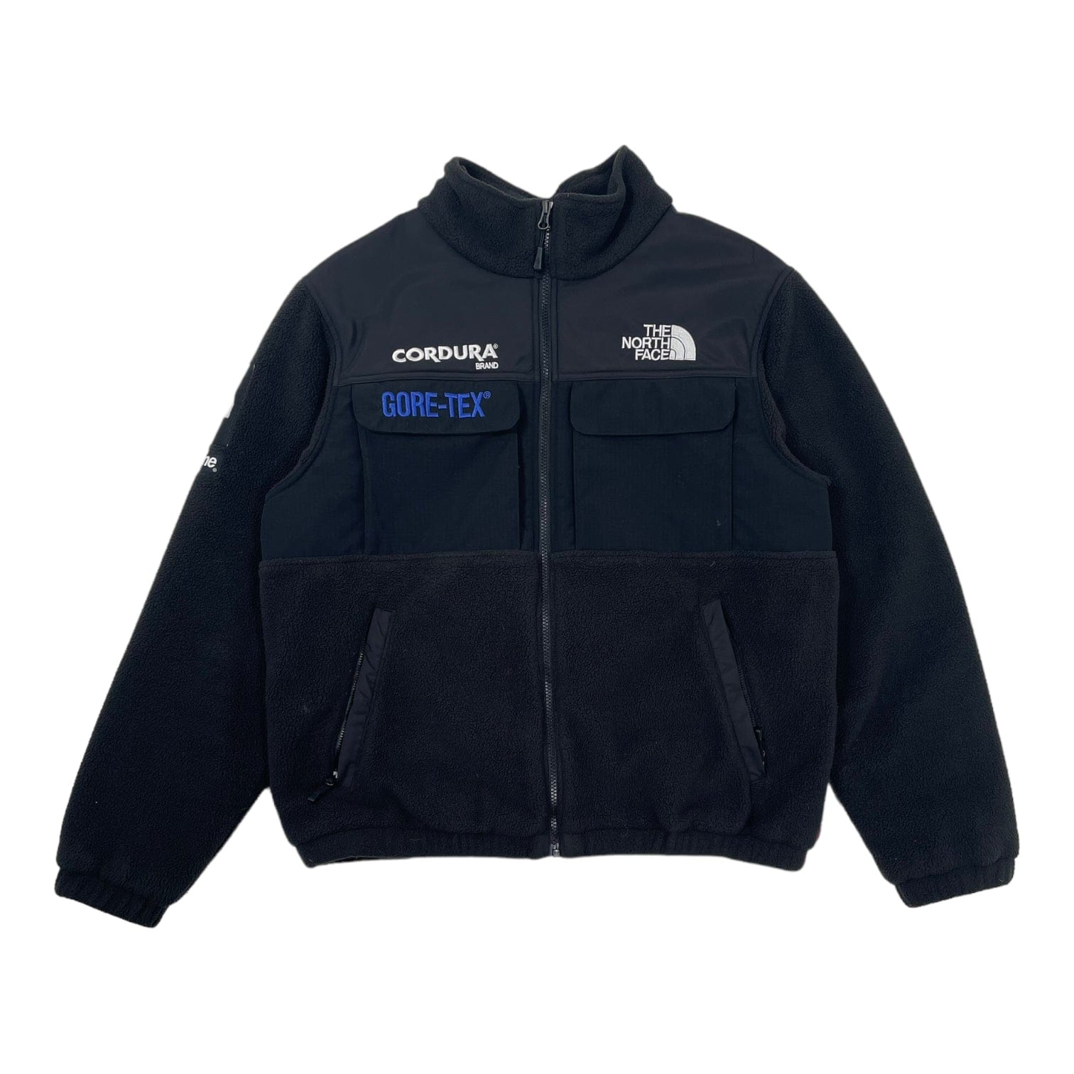 Supreme FW18 x The North Face Expedition Fleece Jacket