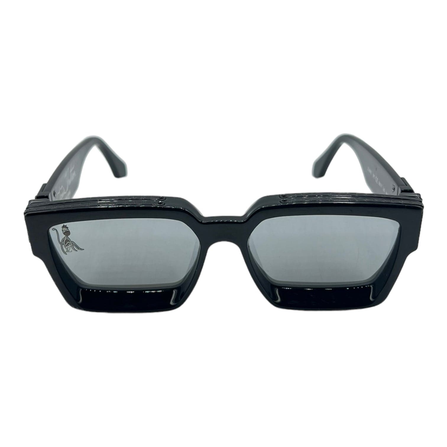 Acetate 1.1 Millionaires Sunglasses Black