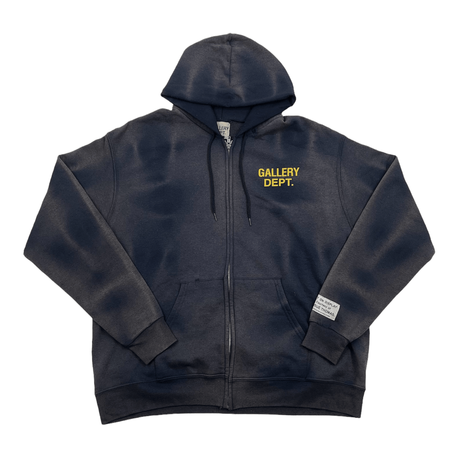 L 新品 gallery dept sun faded hoodie-