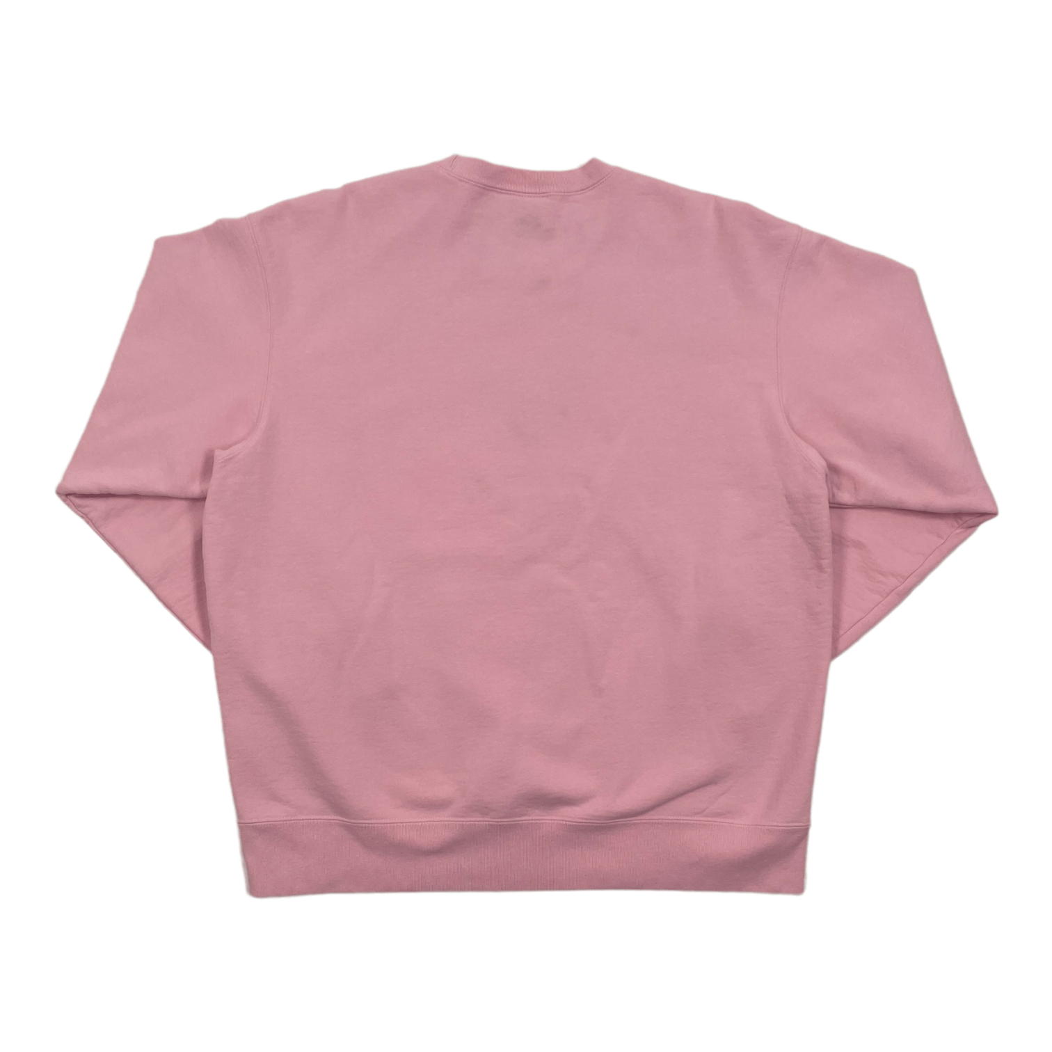 NTWRK - Supreme Overlap Crewneck Sweatshirt Light Pink Pre-Owned