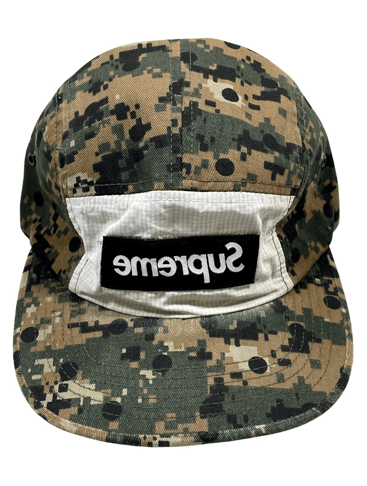 Supreme German Camo Camp Cap 初期 3-