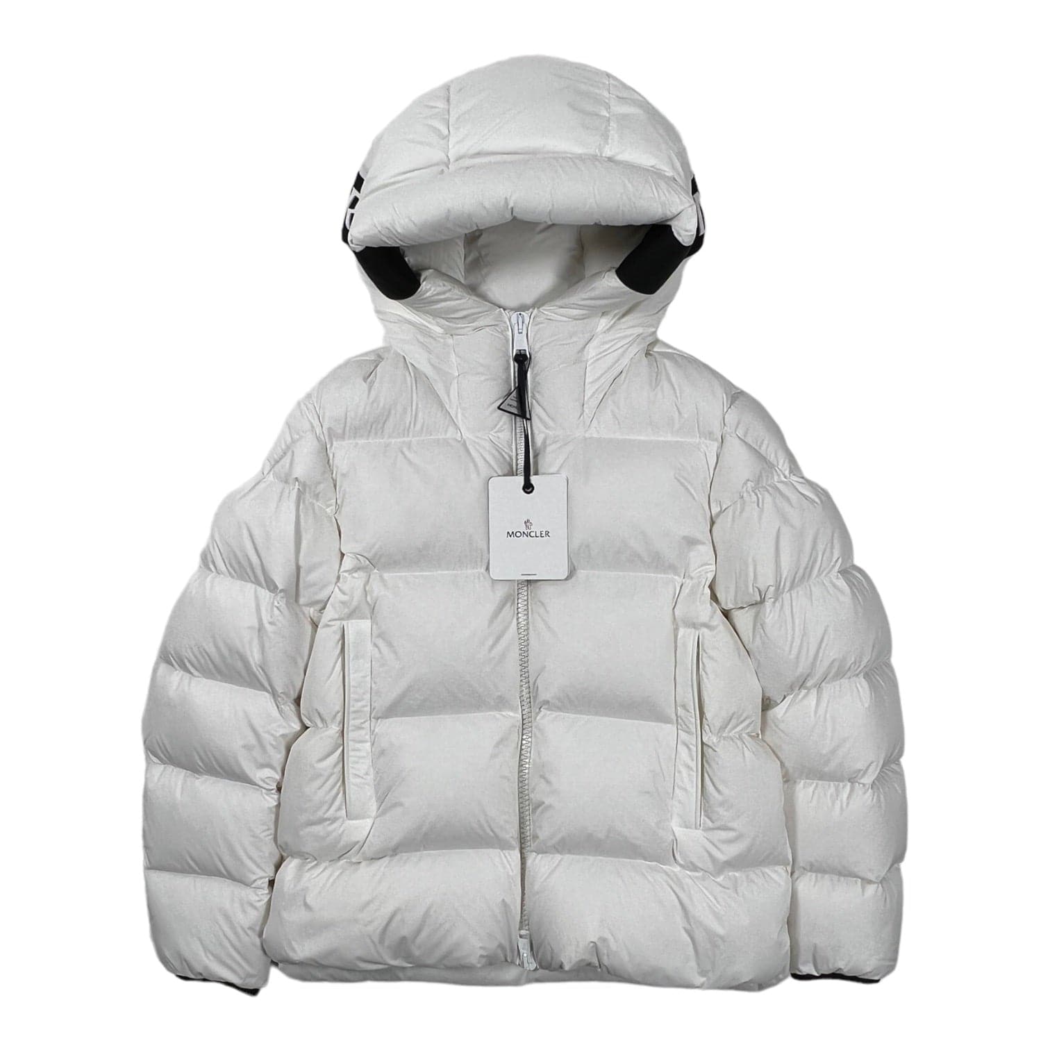 Moncler Odart Down Jacket White – Origins NYC