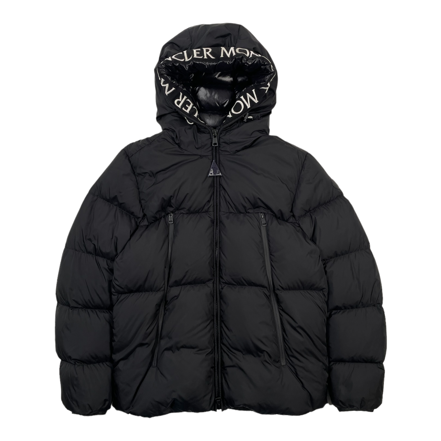 Moncler Montcla Jacket Black Pre-Owned – Origins NYC