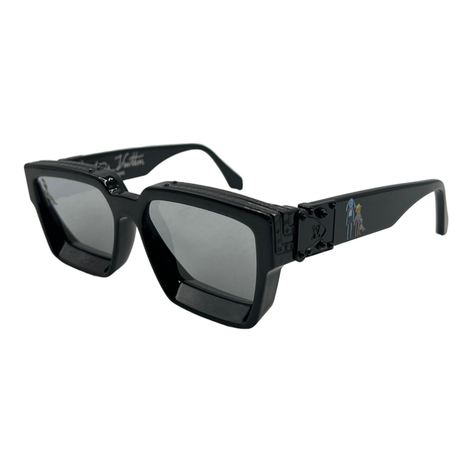 louis vuitton millionaire sunglasses all black