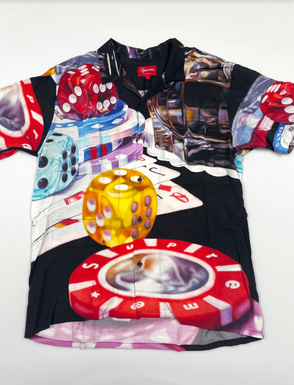 supreme casino shirt