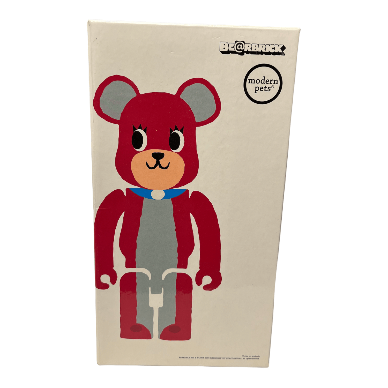 超人気新品 未開封品 BE@RBRICK modern pets 伊勢丹 100% 400% fawe.org