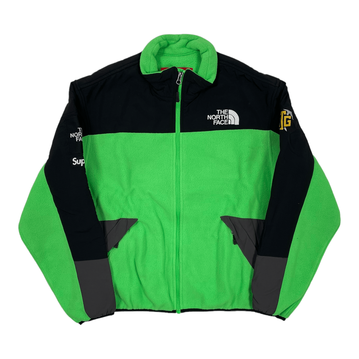 Supreme North Face RTG Fleece Jacket 緑