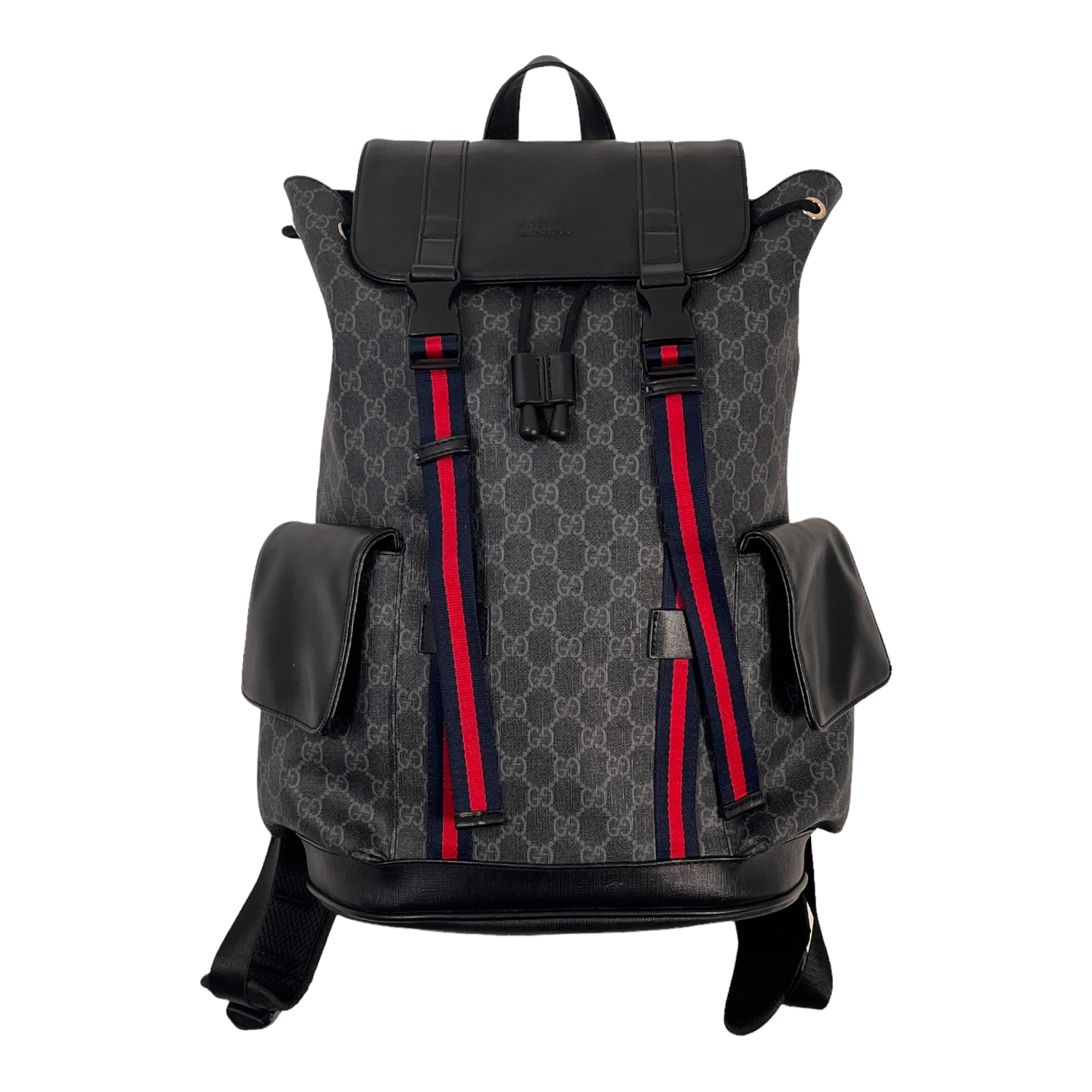 Gucci GG Backpack Black Pre-Owned – Origins NYC