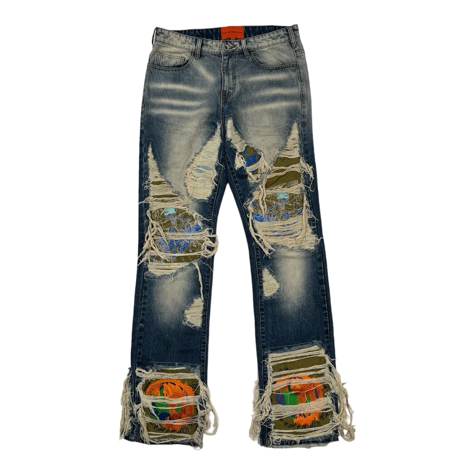 Murder Bravado Yet To Come Jeans Indigo – Origins NYC